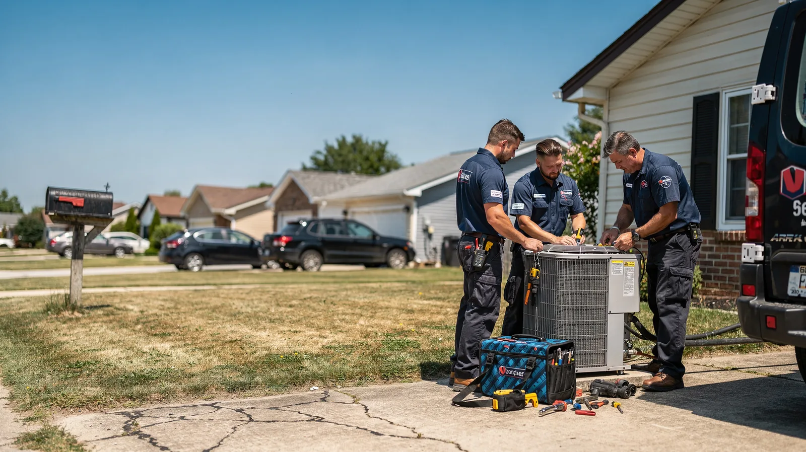 Hvac Repair in Orient, SD near me
